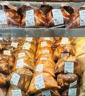 Marinated meats